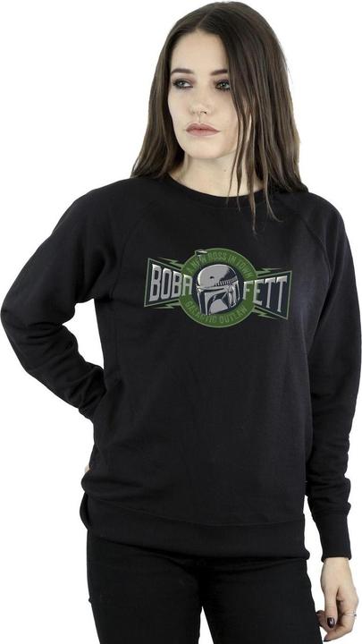 Star Wars New Outlaw Boss Sweatshirt