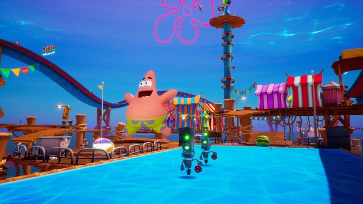 Produktbild THQ Spongebob SquarePants: Battle for Bikini Bottom Rehydrated (Xbox One X, Xbox Series X, Multilingual)