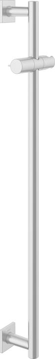 Keuco Brausestange IXMO 855mm Rosette eckig alu-fin