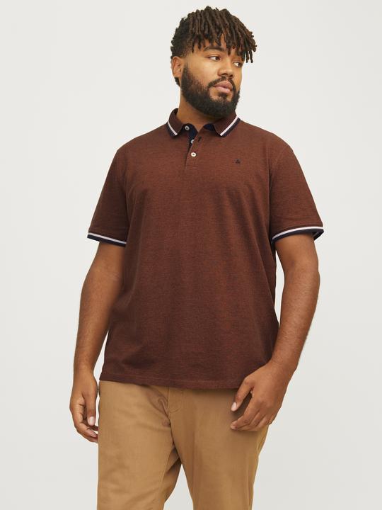 Produktbild Jack & Jones Klassisches Plus Size Poloshirt (4XL)