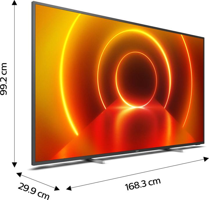 Actual product image Philips TV 75PUS7805/12 (75", LCD, 4K, 2020)