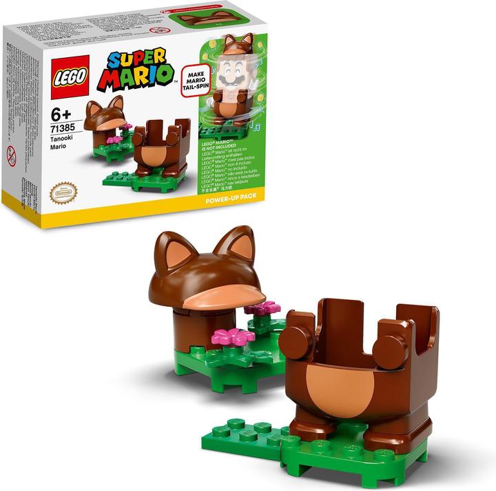 Immagine prodotto LEGO Tuta Tanuki Mario (71385, LEGO Super Mario)