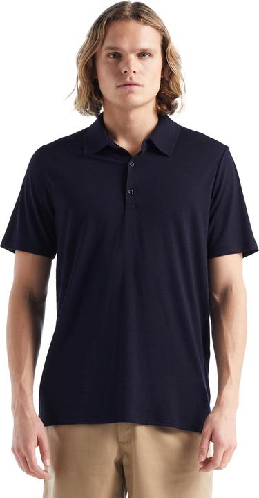 Actual product image Icebreaker Tech Lite II Polo T-Shirt (M)