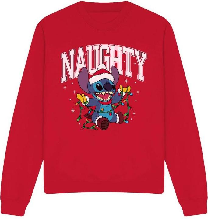 Produktbild Lilo & Stitch Naughty Stitch Sweatshirt (XL)