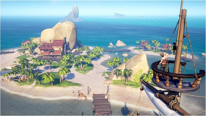 Produktbild Microsoft Sea of Thieves (Xbox One X, Xbox Series X, IT)