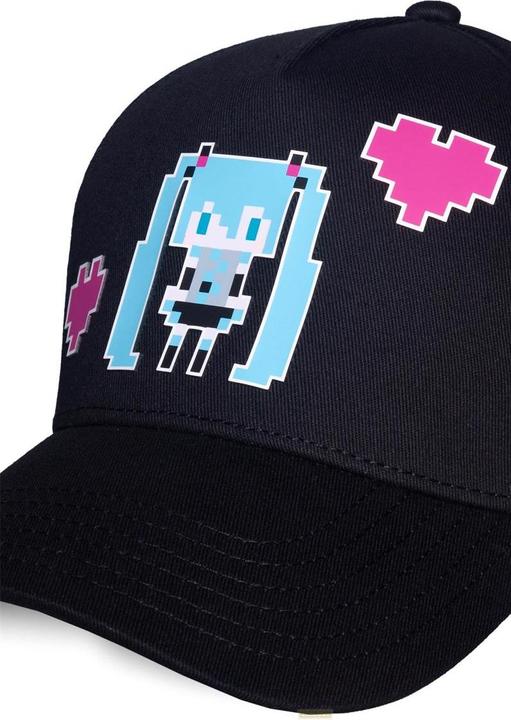 Produktbild Difuzed Hatsune Miku - Pixel Adjustable Cap (One Size)