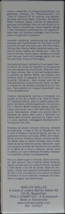 Produktbild Marlies Möller Daily Repair (200 ml, Flüssiges Shampoo)