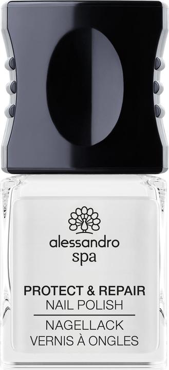 Produktbild Alessandro Spa - Foot Protect & Repair Nail Polish (Transparent, Farblack)