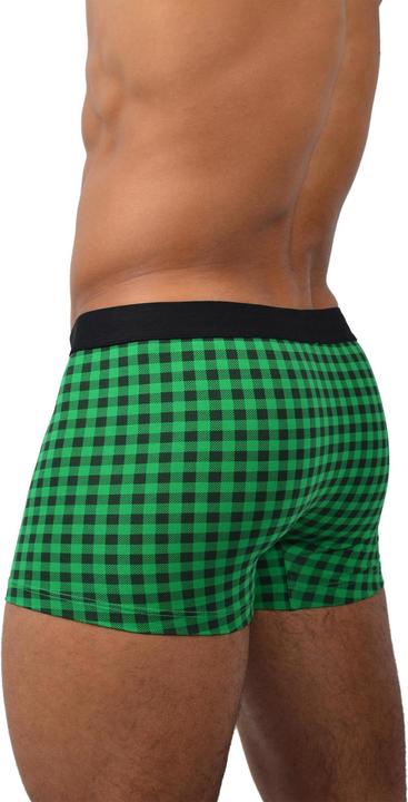 Actual product image Normani 6 Piece Retro Cotton Boxer Shorts (S, pack of 6)