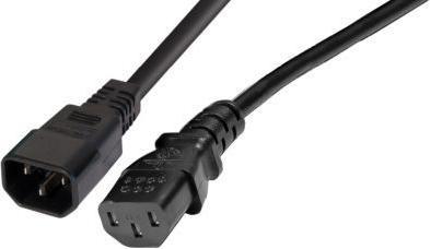 Produktbild Protect Expert Rallonge d'alimentation C14 / C13 noire - 1 m (1 m)