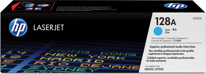 Actual product image HP 128a (C)