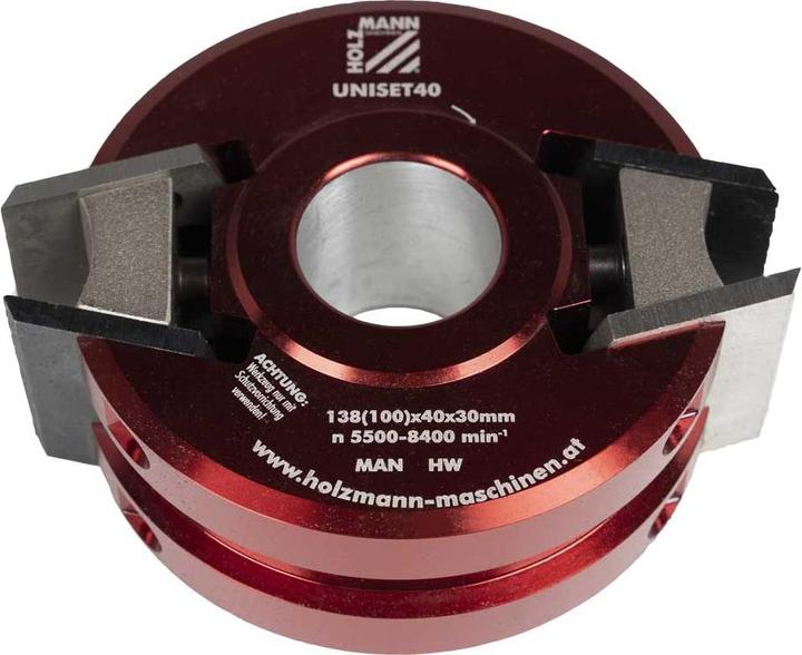 Image du produit Holzmann Tête de coupe profilée universelle en kit