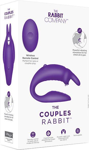 Actual product image Rabbit Company The Couples Rabbit