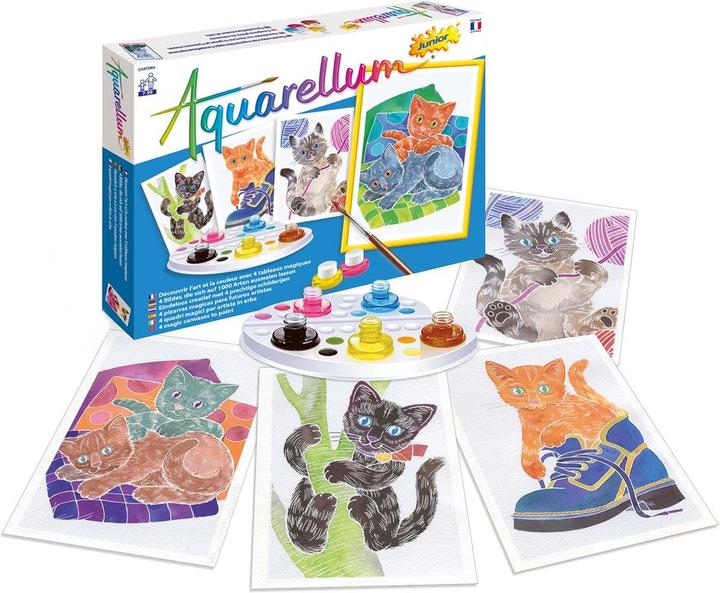 Produktbild Sentosphere aquarellum junior 4t Kätzchen