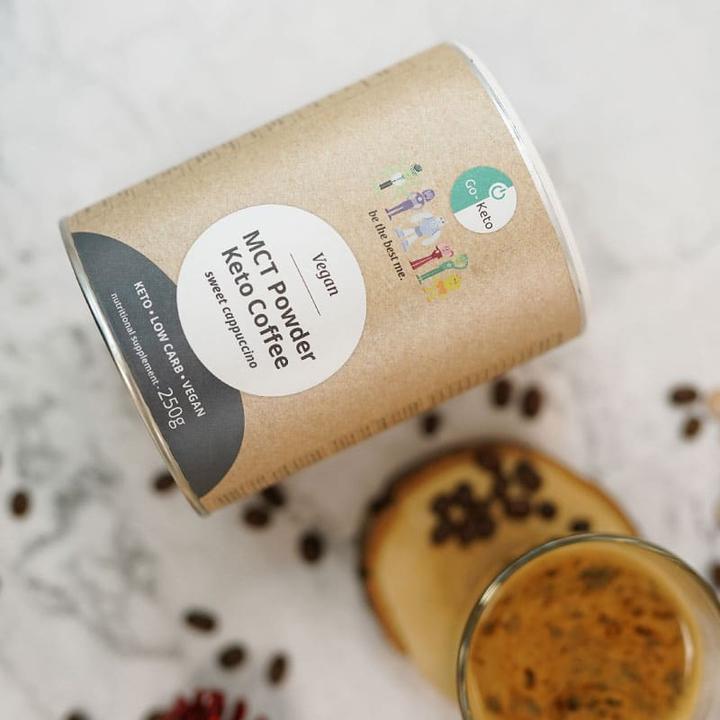 Produktbild Go-Keto Instant Keto Latte Cappuccino (1 Stück, Pulver, 0.25 g)