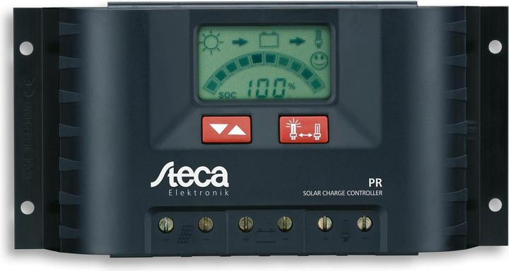 Actual product image Steca Solar charge controller