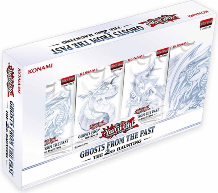 Actual product image Konami Yu-Gi-Oh: Ghosts From the Past (German, Booster Pack)