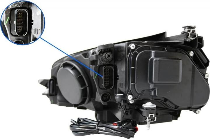 Produktbild Osram LEDriving Scheinwerfer VW Golf VII (D3S)