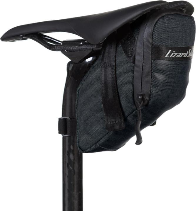 Produktbild Lizard Skins Satteltasche MEGA CACHE X-Large Jet Black (1.10 l, Satteltasche)