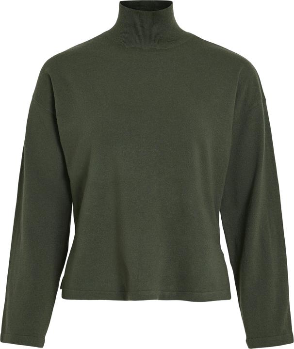 Vila High Neck Strickpullover