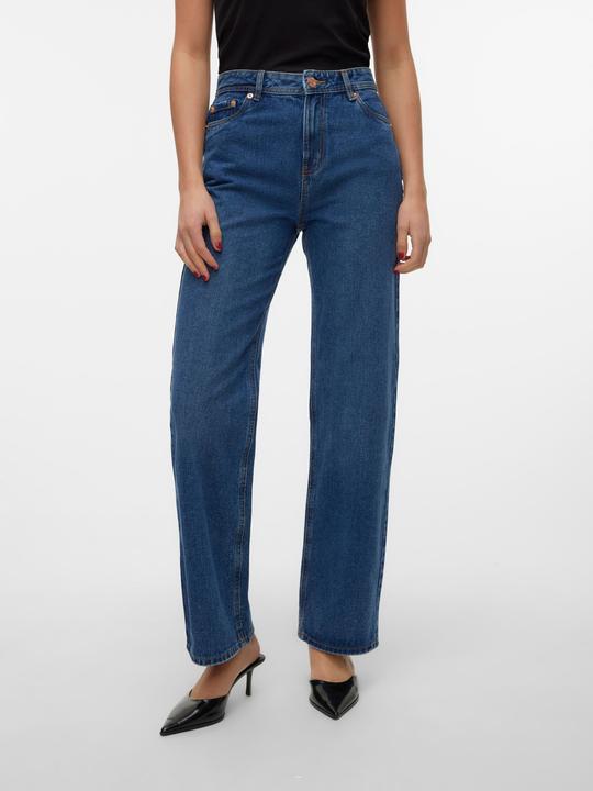 Produktbild Vero Moda VMRACHEL Hohe Taille Weit geschnitten Jeans Weit geschnitten (W25/L32)