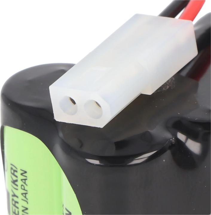 Actual product image XCell NC battery suitable for Seca scales 717A, 727, 757, 771, 909, 922, 927, 942, 944, 958, 959 (1 pcs., 600 mAh, Rechargeable battery)