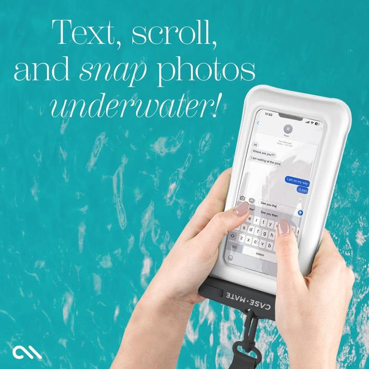 Actual product image Case-Mate IP68 waterproof mobile phone case (Universal)
