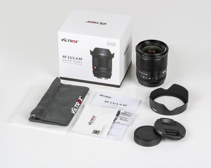 Actual product image Viltrox FX-13 F1.4 AF Fuji X (Fujifilm X, APS-C / DX)