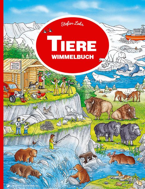 Produktbild Tiere (Deutsch, Stefan Lohr, 2018)