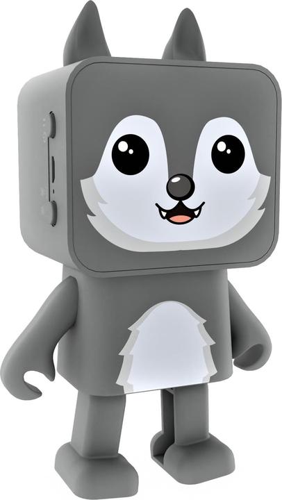 Image du produit Mobility on Board Dancing Animal speaker - Loup (4 h, Fonctionnement sur batterie)