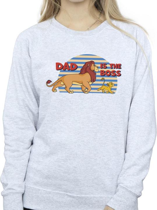 Produktbild Disney The Lion King Dad Boss Sweatshirt (M)
