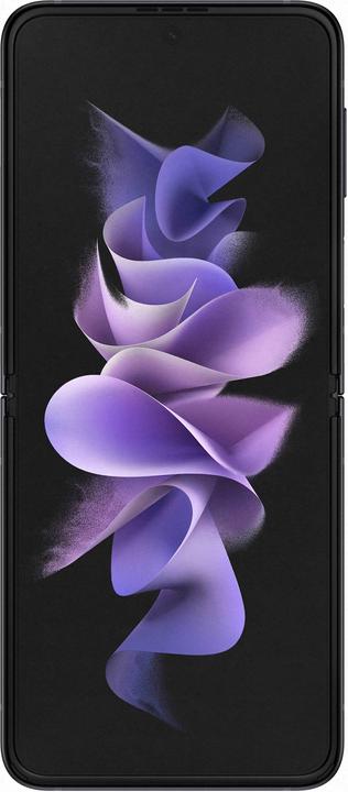 Produktbild Samsung Galaxy Z Flip3 5G (128 GB, Phantom Black, 6.70", SIM + eSIM, 12 Mpx, 5G)