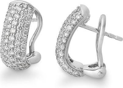Breuning OHRSCHMUCK - BRILL. 1,182 Ct. G/if (585, - Gold)