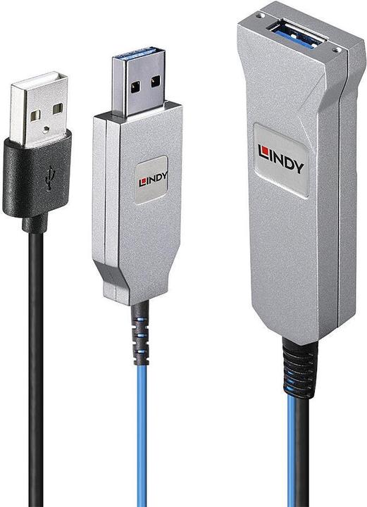 Produktbild Lindy Fibre Optic USB 3.0 Kabel (100 m, USB 3.2 Gen 1)