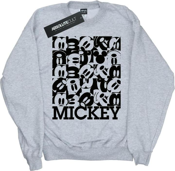 Image du produit Disney - Sweat MICKEY MOUSE GRID - Fille (152, 158)