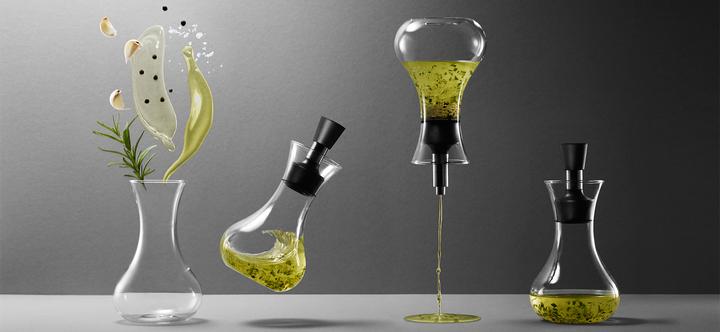 Image du produit Eva Solo Set shaker à vinaigrette (500 ml)