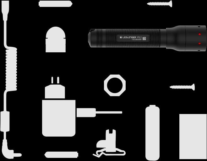 Ledlenser P5.2 (11.30 cm, 140 lm)
