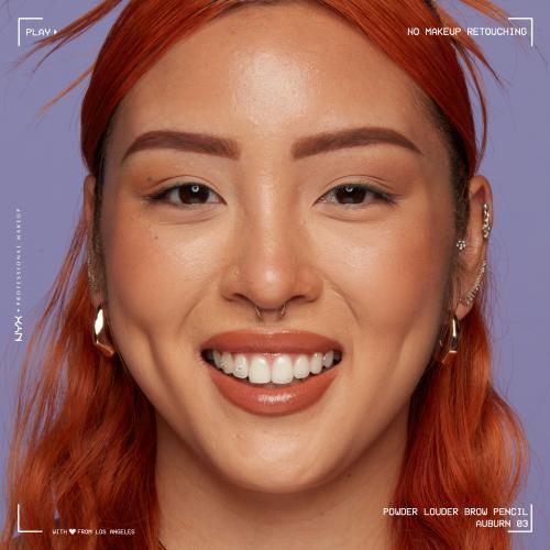 Actual product image NYX Professional Make-Up Nyx Brow (Auburn)