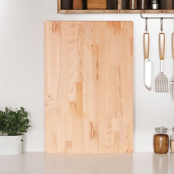 Produktbild VidaXL Schneidebrett 60x40x4 cm Massivholz Buche,Material