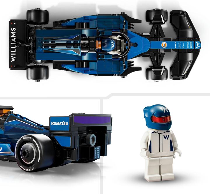 Produktbild LEGO Williams Racing FW46 F1 Rennauto (LEGO Speed Champions)