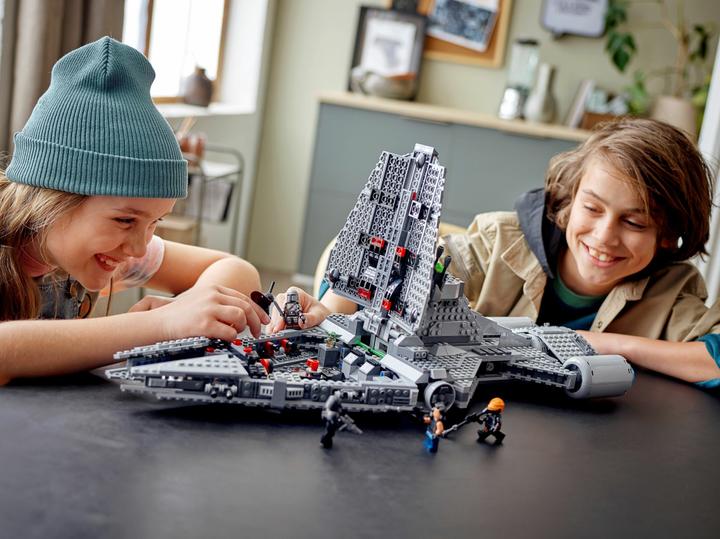 Image du produit LEGO Le croiseur léger impérial (75315, LEGO difficiles à trouver, LEGO Star Wars)