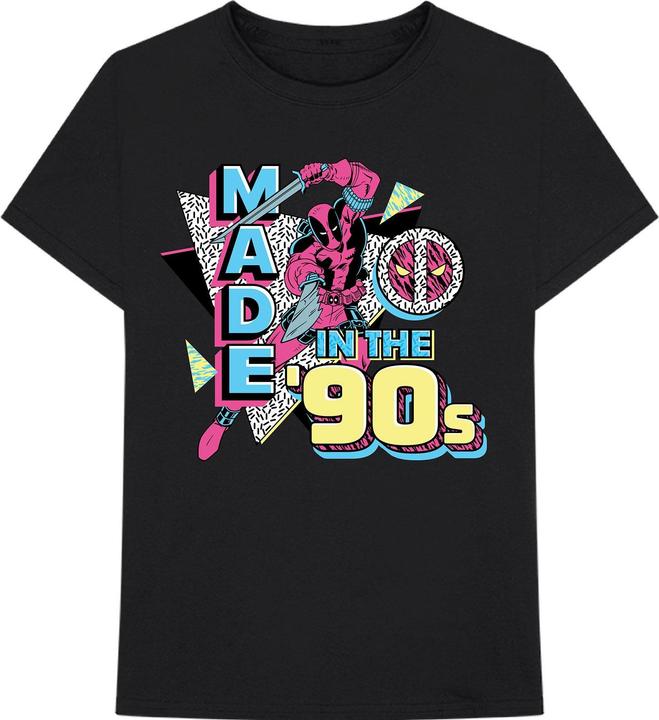 Immagine prodotto Deadpool Maglietta unisex per adulti Made In The 90s (XXL)