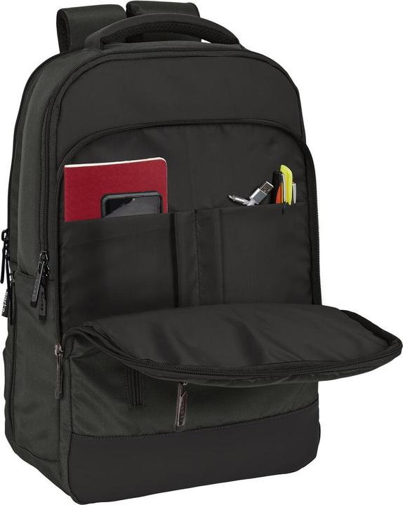 Produktbild Safta Laptop- und Tablet-Rucksack mit USB-Anschluss Business Grau (29 x 44 x 15 cm)