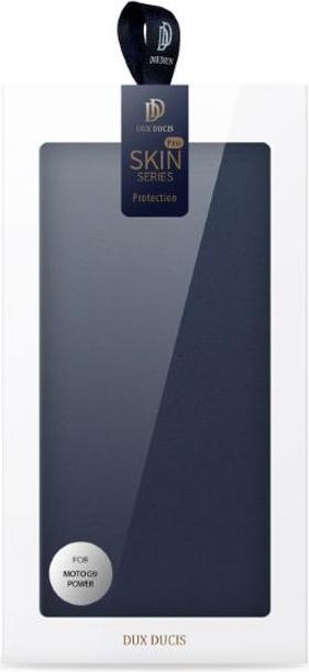 Actual product image Dux Ducis Skin Pro Series Bookcover (Motorola Moto G9 Power)