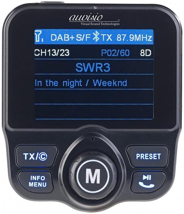 Actual product image Auvisio DAB+/DAB receiver