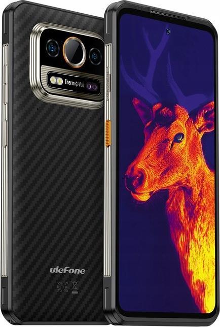 Ulefone Smartphone Armor 25T 8GB/256GB (Frost Black) (256 GB, Frost Black, 6.78", Hybrid Dual SIM, 50 Mpx, 4G)