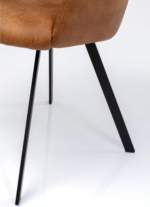Actual product image Kare Design Drehstuhl Coco Braun