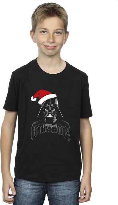 Actual product image Star Wars Boys Episode IV: A New Hope Darth Vader Humbug T-Shirt (152, 158)
