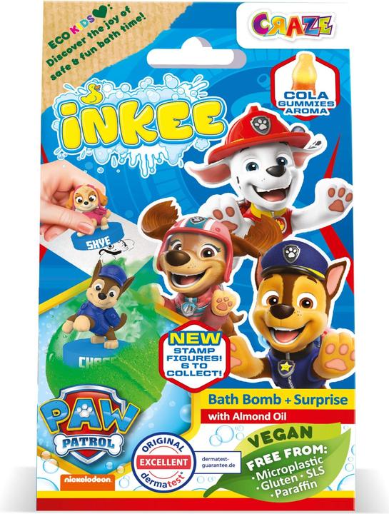 Produktbild Craze Überraschungs-Badekugel Paw Patrol (Badekugeln)