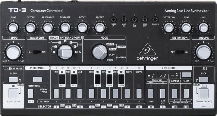 Image du produit Behringer TD-3 - Synthétiseur analogique